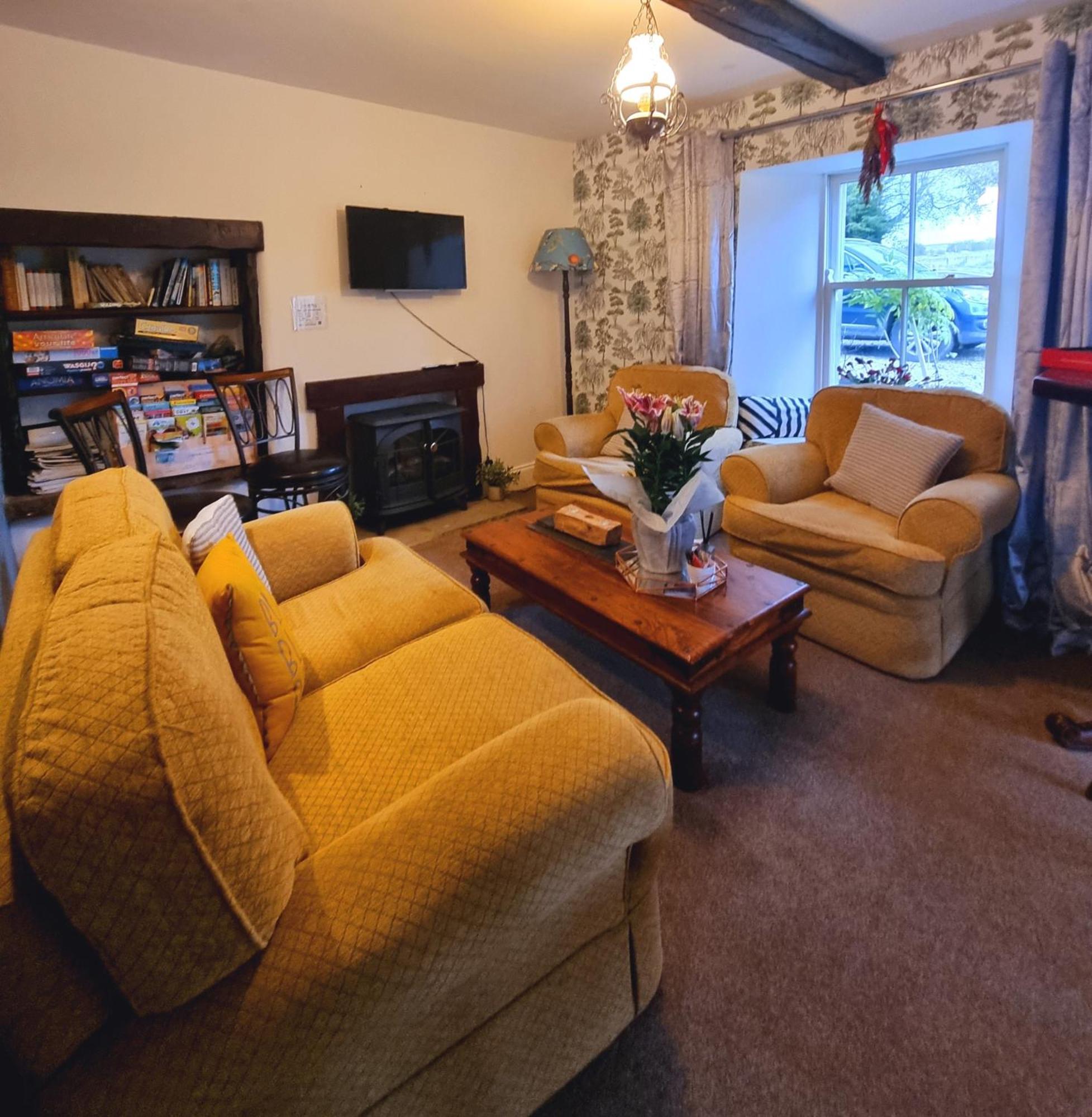 Lane Head Farm Country Guest House Troutbeck  Eksteriør bilde