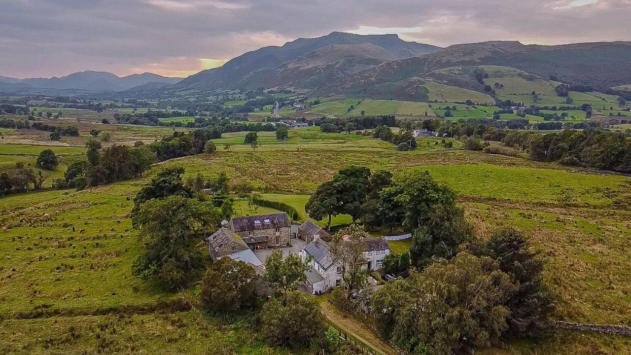 Lane Head Farm Country Guest House Troutbeck  Eksteriør bilde
